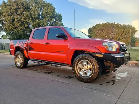 2012 Toyota Tacoma Double Cab TRD Off-Road Pickup 4D 5 ft