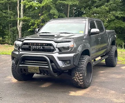 2012 Toyota Tacoma Double Cab TRD Sport Pickup 4D 5 ft