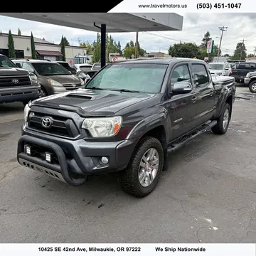 2012 Toyota Tacoma Double Cab TRD Sport Pickup 4D 6 ft