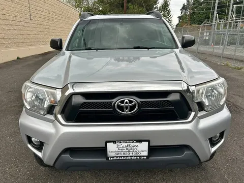 2012 Toyota Tacoma TRD Off Road Double Cab V6 4WD