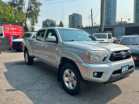 2012 Toyota Tacoma TRD Sport