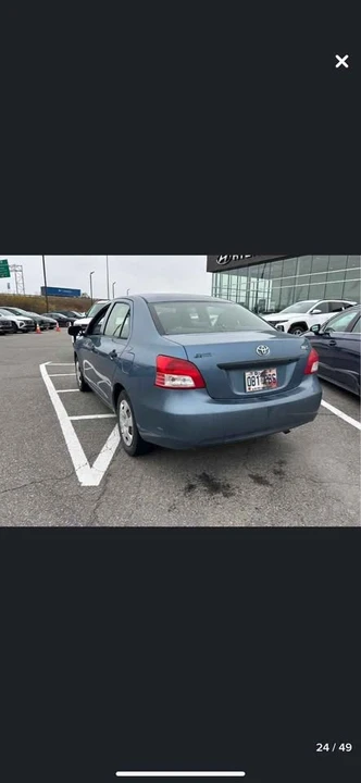 2012 Toyota Yaris - Image 8 of 20