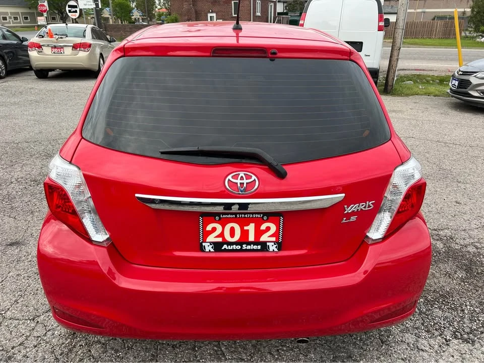 2012 Toyota Yaris - Image 7 of 20