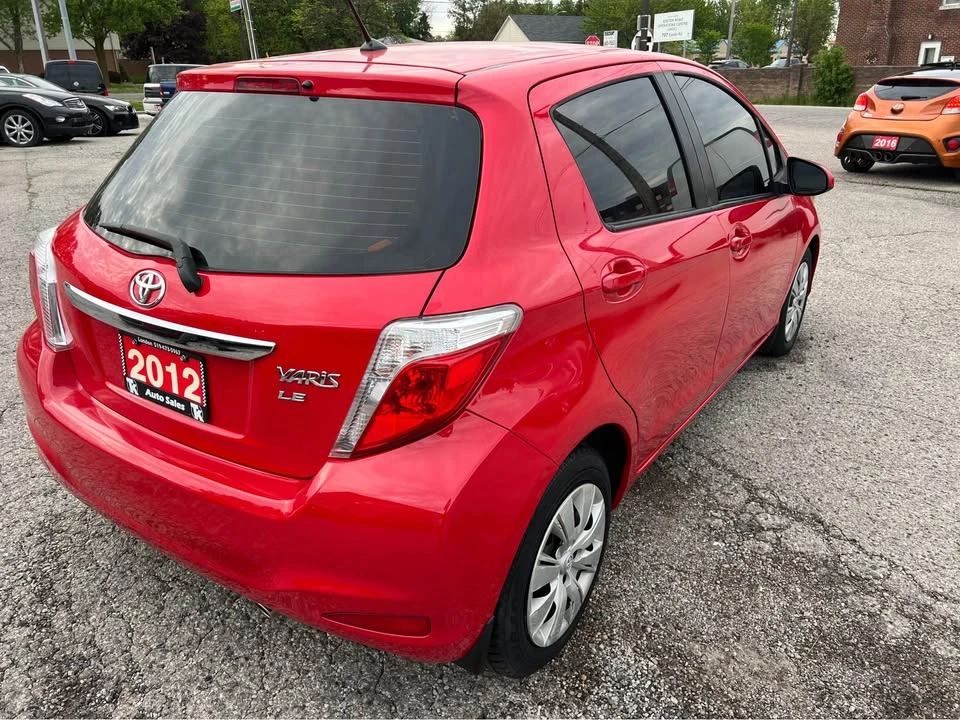2012 Toyota Yaris - Image 4 of 20