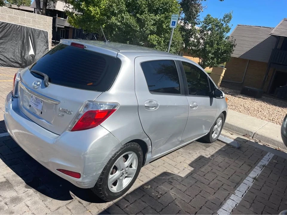 2012 Toyota Yaris - Image 8 of 10
