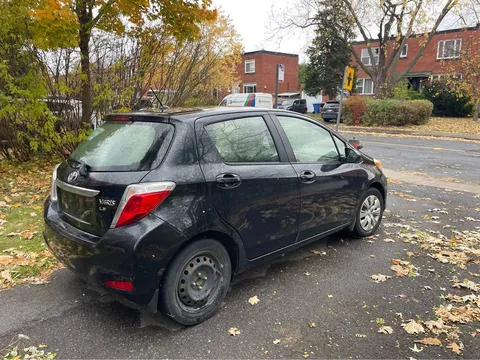 2012 Toyota Yaris Hatchback