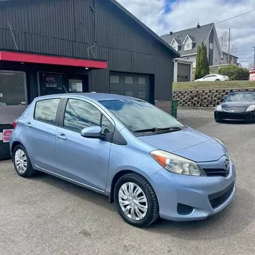 2012 Toyota Yaris LE