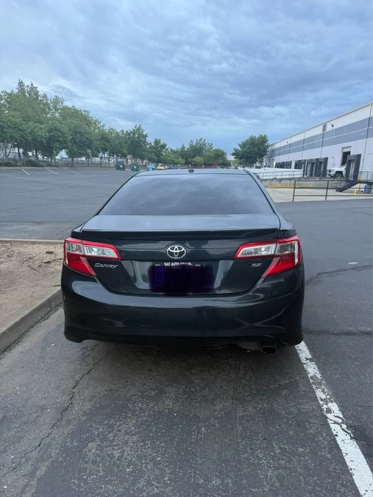 2012 Toyota Camry 7th Gen - Image 3 of 4