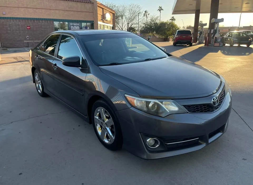 2012 Toyota Camry 7th Gen - Image 8 of 8