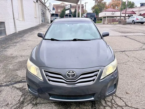 2012 Toyota Camry XLE Sedan