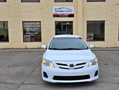 2012 Toyota Corolla LE