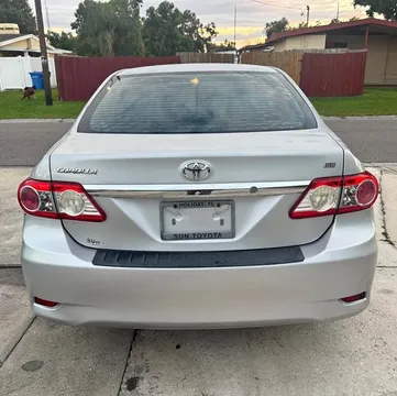 2012 Toyota Corolla CE