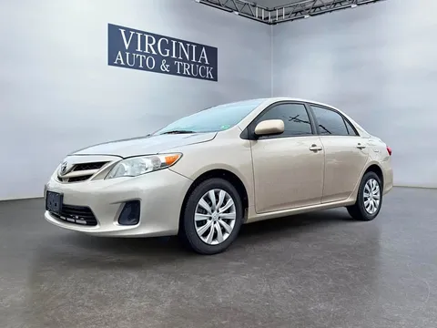 2012 Toyota Corolla L Sedan