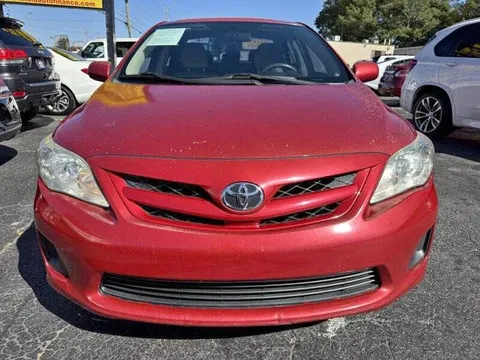 2012 Toyota Corolla L Sedan