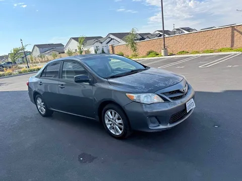 2012 Toyota Corolla L Sedan