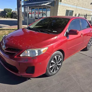 2012 Toyota Corolla L