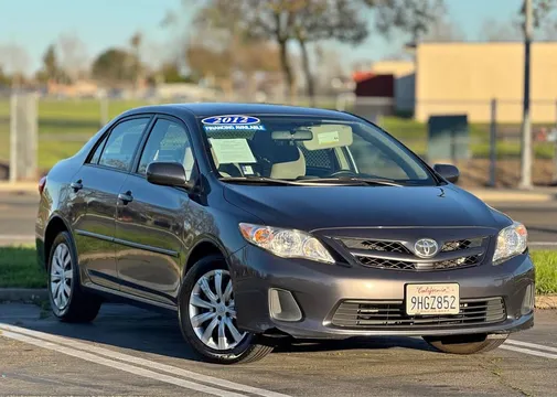 2012 Toyota Corolla LE