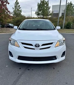 2012 Toyota Corolla LE Eco Plus Sedan