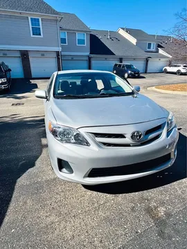 2012 Toyota Corolla LE Plus Sedan
