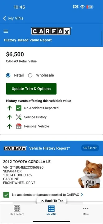 2012 Toyota Corolla 10th Gen - Image 14 of 14