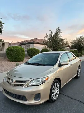 2012 Toyota Corolla LE
