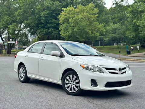 2012 Toyota Corolla LE