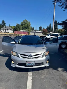 2012 Toyota Corolla S Plus Sedan