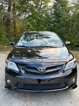 2012 Toyota Corolla S Sedan