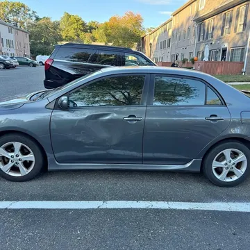 2012 Toyota Corolla S Sedan