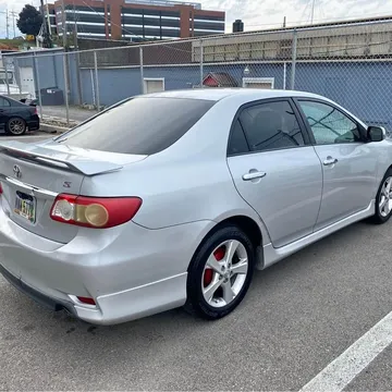 2012 Toyota Corolla S Sedan
