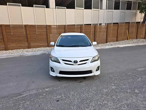 2012 Toyota Corolla S Sedan