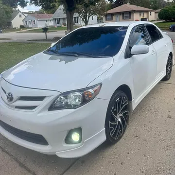 2012 Toyota Corolla S Sedan