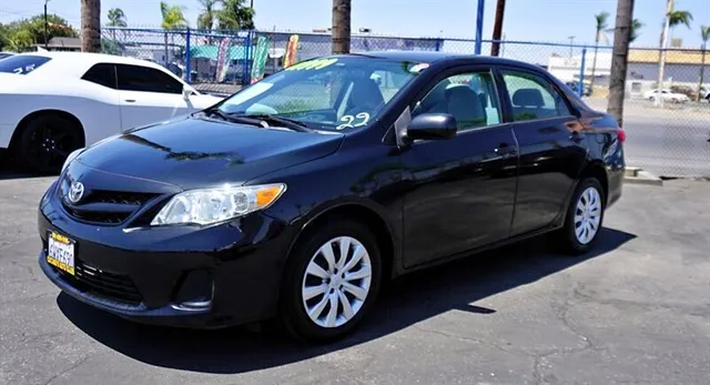 2012 Toyota Corolla L