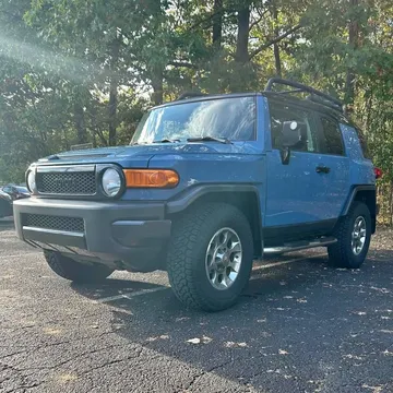 2012 Toyota FJ Cruiser