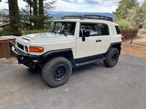 2012 Toyota FJ Cruiser