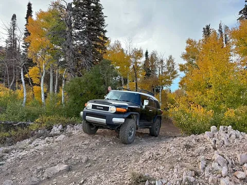 2012 Toyota FJ Cruiser