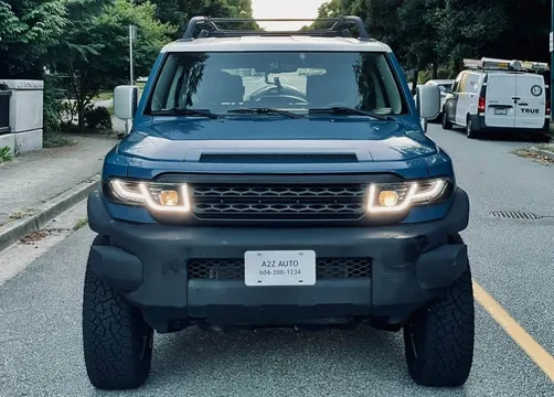 2012 Toyota FJ Cruiser