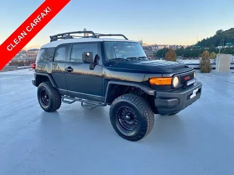 2012 Toyota FJ Cruiser