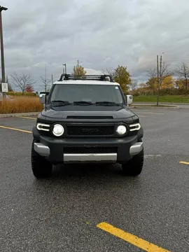 2012 Toyota FJ Cruiser