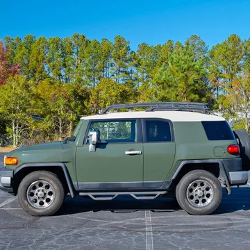 2012 Toyota FJ Cruiser