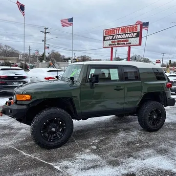 2012 Toyota FJ Cruiser Base