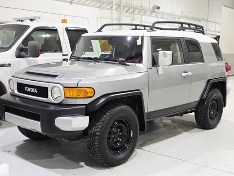 2012 Toyota FJ Cruiser