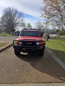 2012 Toyota FJ Cruiser