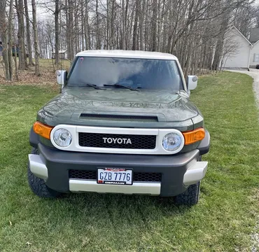 2012 Toyota FJ Cruiser