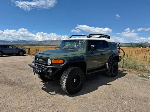 2012 Toyota FJ Cruiser