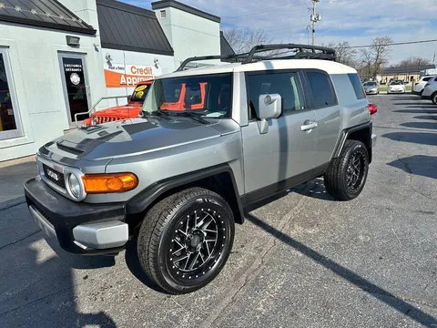 2012 Toyota FJ Cruiser Base