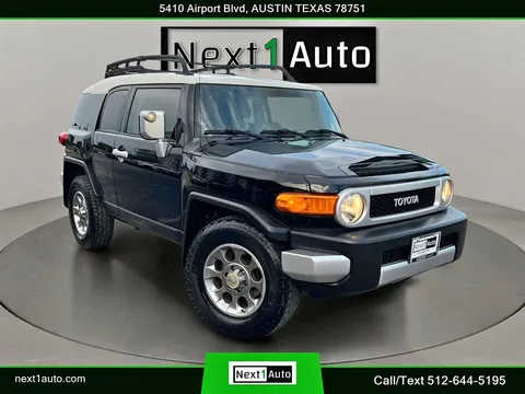 2012 Toyota FJ Cruiser