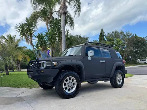 2012 Toyota FJ Cruiser