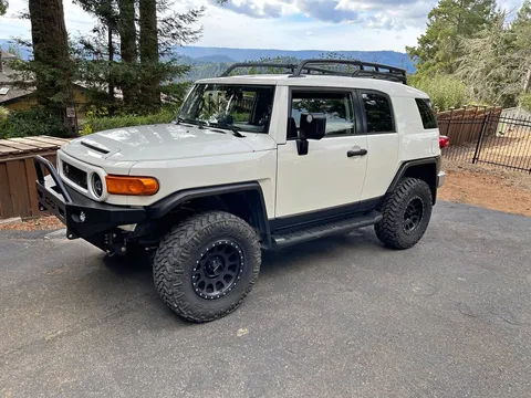 2012 Toyota FJ Cruiser