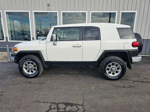 2012 Toyota FJ Cruiser